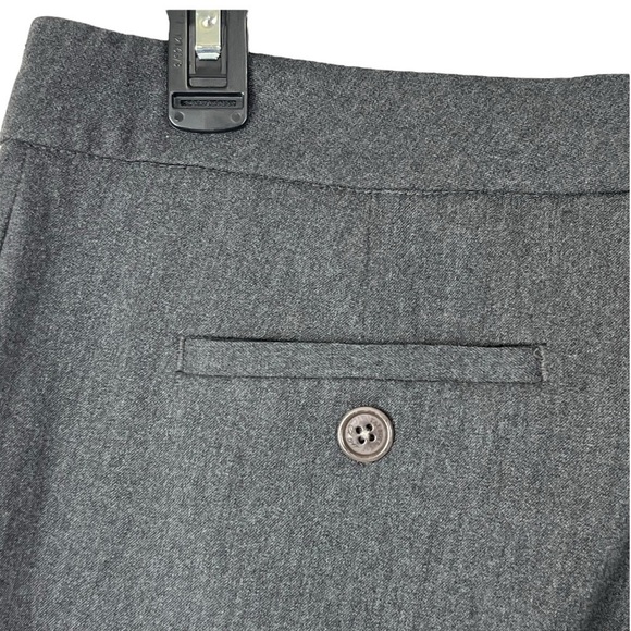 Talbots Signature Boot Grey Career Trousers Size 8 - Picture 10 of 15